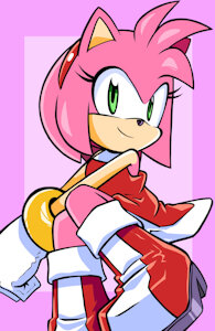 Amy drawings by randomguy999