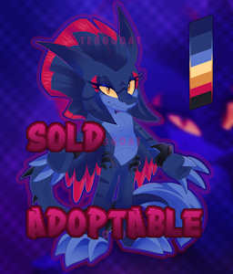 SOLD ADOPTABLE by Goatwiththots