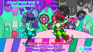 Toon June ~ Day 3 by RachiRodeHills