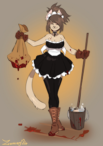 Charlotte the Cleaning Lady by Zummeng