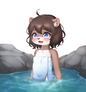 My 1st Furry Girl by dric52