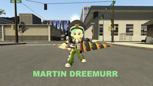 MARTIN DREEMURR by MichaelDreemurr