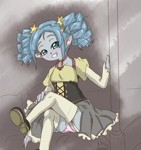 Princess Aenastin Kiva (Teen) by MakoRuu