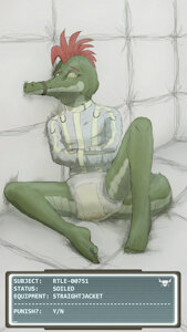 Padded cell - Subject RTLE-00751 by DoriVi