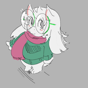 ralsei by sribbon