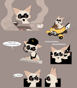 car doodles by labbit