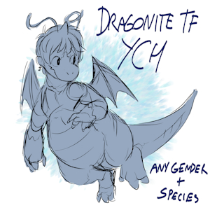 Dragonite TF YCH - StarWolfskin Comm by RazorFiredog