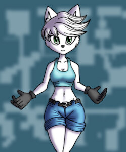 OC -- Zeex (Welcome) by ZeexFoxia