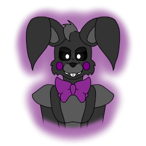 Shadow Toy Bonnie (2020) by DrakPanStudios