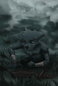 Drown with me by DakkaWoof