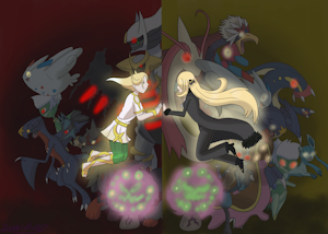 One In The Same REDONE by RileySkullDragon