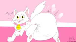 Princess sparkles the cat by Mackenzieanimationga