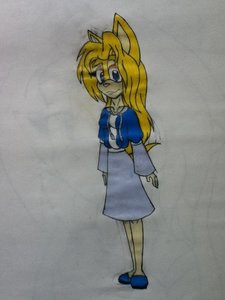 Maria Robotnik by FiretheFelivine