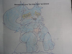 Esenco de "La Vivo Feliĉa" (Seneko). by Reizinho