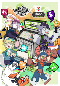 Punky Town x IBON by Chizi