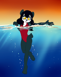 Li Li's Sunrise Swim - OPOW 2024 by TheDingy