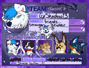 Team Stardust by Iceshadow