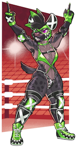 Comm: Peppercorn Punchknucle by Dcheese