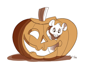 Pumpkin Carving (by LynxGriffin) by SimonTesla