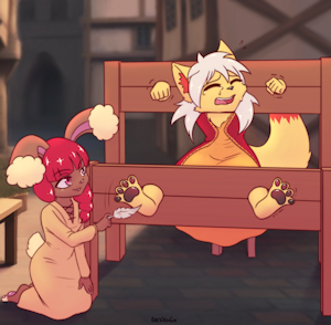 More Tickles by SeaDewGin