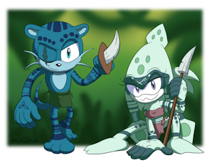 On The Hunt (Comm) by Shadowwalk