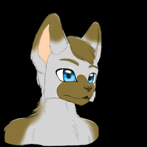 Akira Da Folf (Aki)_ by DatFluffyHellhound