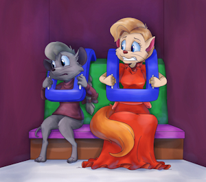 Prepare For Landing (Commission) by Tho6Who4