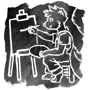 Motes Played — interior illustrations by makyo