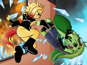 hoppy y kickin aus by dizzythecat20