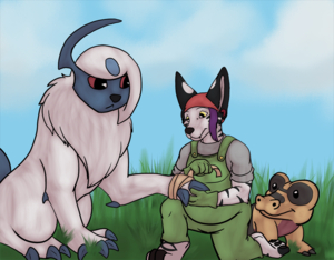 "You'll be all right." by TeaHound