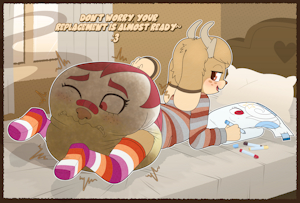 Diaper Fill-in Progress~ by Tenerius