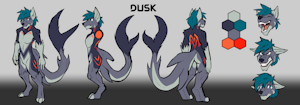 Dusk Ref 2024 by biobasher