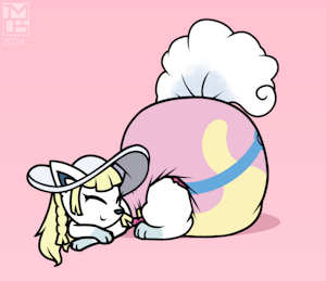 Lilliepix's Cozy Naptime (NMA Commission) by TSurg3