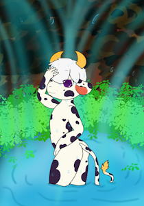 Nature shower by LittleCow