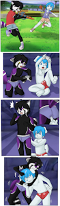 Boys will be boys (Art by Kas-Min) by TsunderePanda