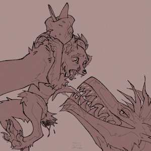 doomed fennec by PsyrapMafia