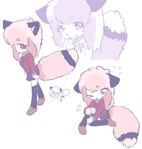 pink and dainty by heartlurch