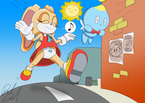 Cream Reprisal Drawing by TheDevilishDouble