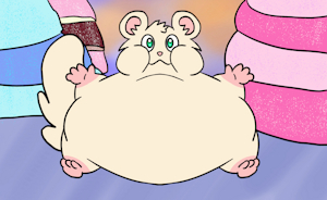 happy birthday chubby oxnard!! by Tanukikoopa
