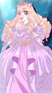 Sea Princess Kiara [Runner-Up Raffle Prize ] by Lyrose