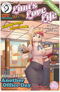Lina's Love Life - Another Office Day Cover by linahusky