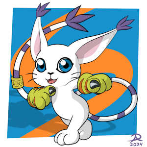 Gatomon Point 2024 by Radasus