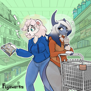shopping trip by Fiyawerks