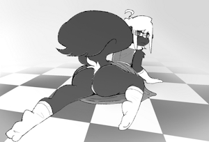 checker sam by scrambledEve