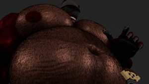 Play with the child by NightmareFoxy2000