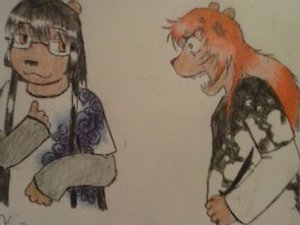 Kanamé & Kumakyo: Don't Hate Me 'Cause I'm Beautiful by KyotoTeddyBear