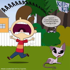 Coop in Trouble ? 03 by FoxyChris