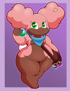 Traveling Potions Merchant by SoftestPuffss