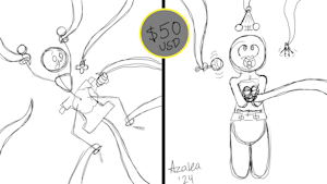 Diapering Tentacles by BabyAzalea