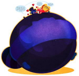 (TRADE) Berry Flavor Panda by InflateResponsiblyIB